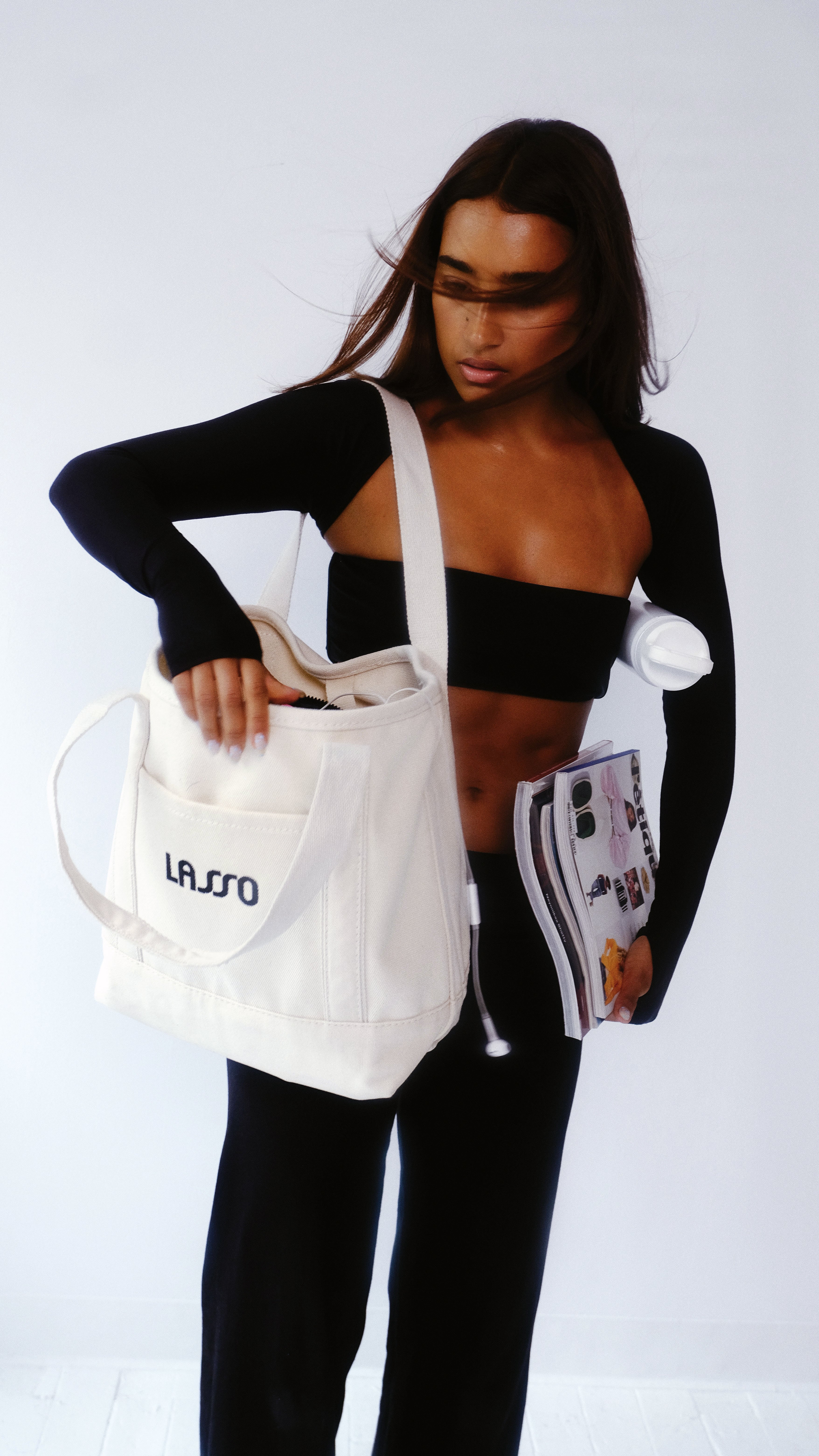 The Lasso Tote